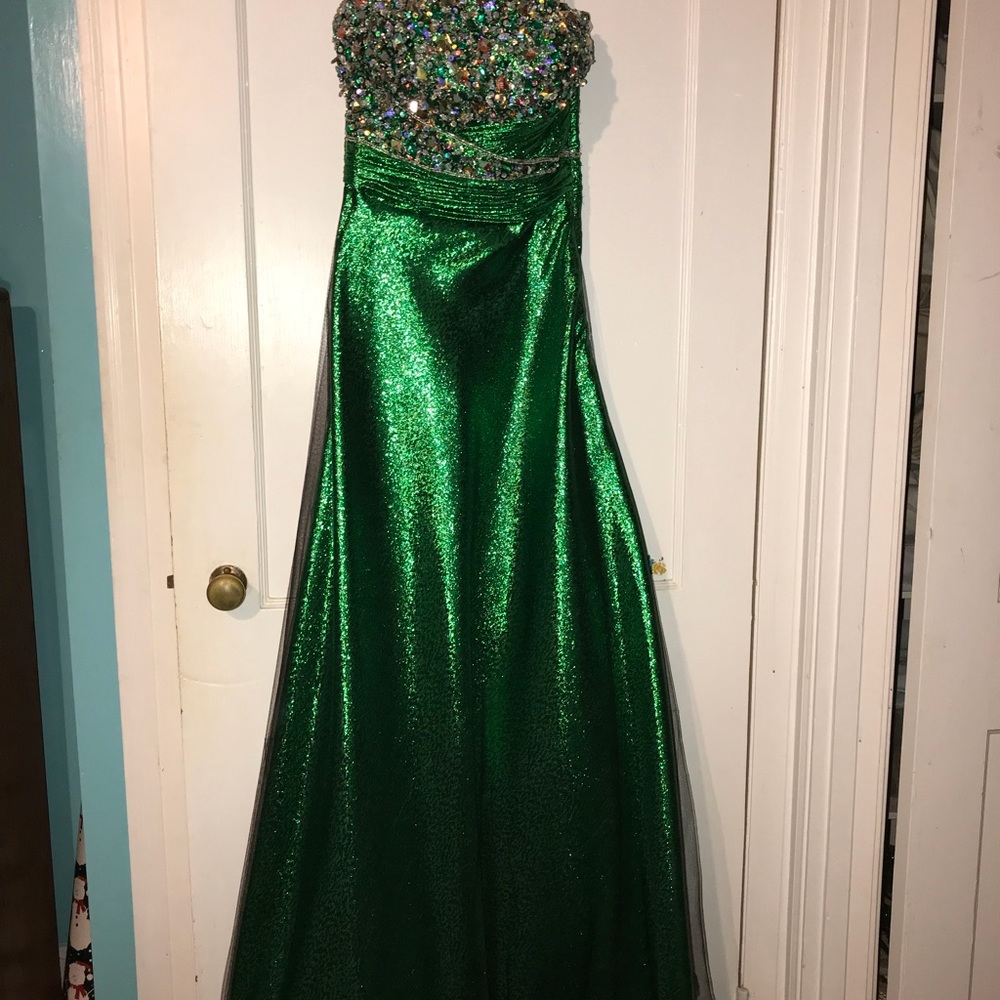 Pageant/Prom dress - Picture 2 of 4